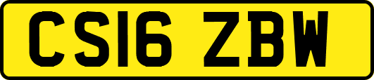 CS16ZBW
