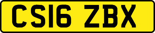 CS16ZBX