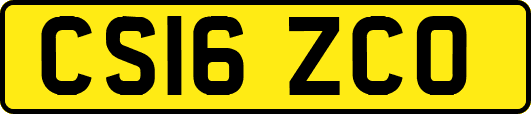 CS16ZCO
