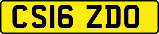 CS16ZDO