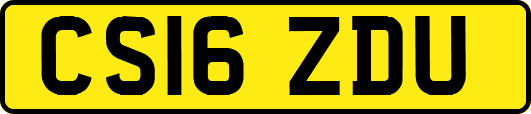 CS16ZDU