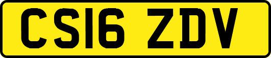 CS16ZDV