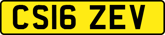 CS16ZEV