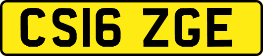 CS16ZGE