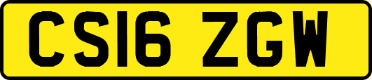CS16ZGW