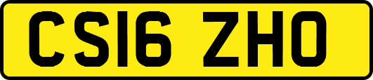 CS16ZHO