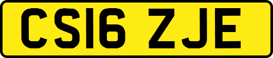 CS16ZJE