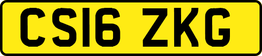 CS16ZKG