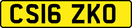 CS16ZKO