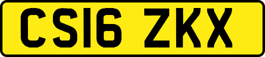 CS16ZKX