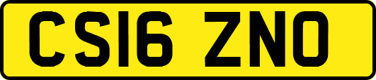 CS16ZNO