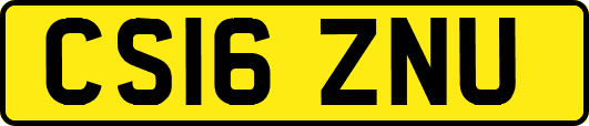 CS16ZNU