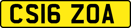 CS16ZOA
