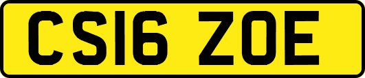 CS16ZOE