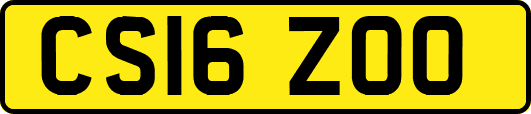 CS16ZOO