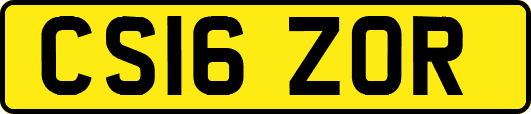 CS16ZOR
