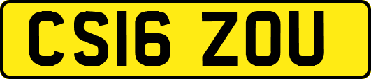 CS16ZOU