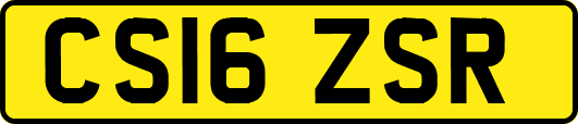 CS16ZSR