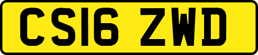CS16ZWD