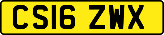 CS16ZWX