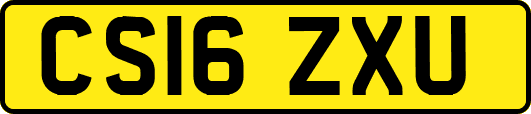 CS16ZXU