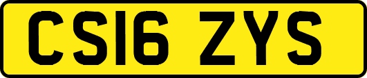 CS16ZYS