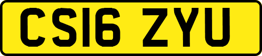 CS16ZYU
