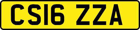 CS16ZZA