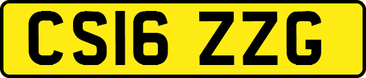 CS16ZZG