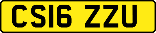 CS16ZZU