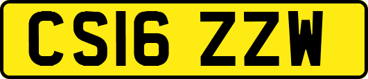 CS16ZZW