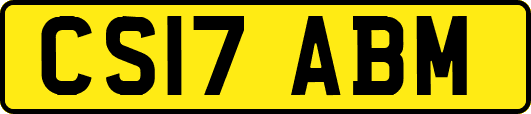 CS17ABM