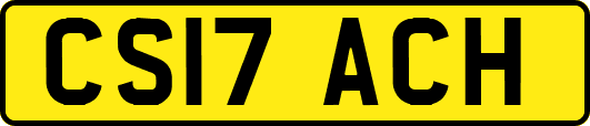 CS17ACH