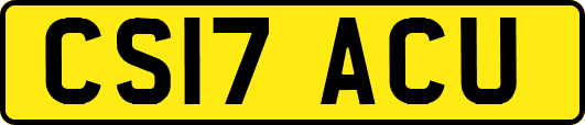 CS17ACU