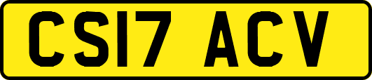 CS17ACV