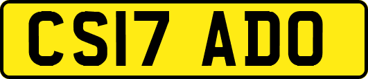 CS17ADO