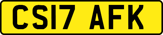 CS17AFK