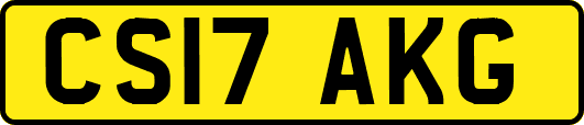 CS17AKG