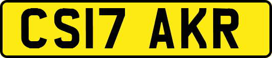 CS17AKR