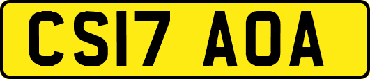 CS17AOA