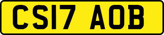 CS17AOB