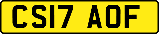 CS17AOF