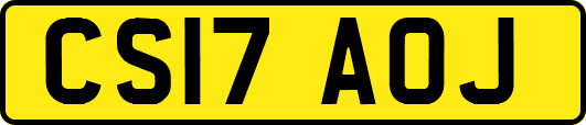 CS17AOJ