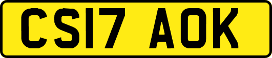 CS17AOK