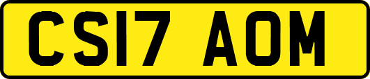 CS17AOM
