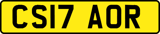 CS17AOR