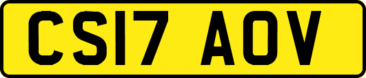 CS17AOV
