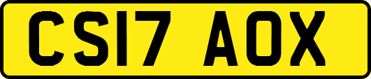 CS17AOX