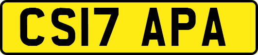CS17APA