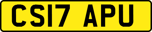 CS17APU